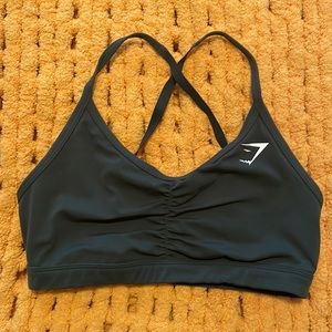 Gymshark ruched sports bra- no padding included